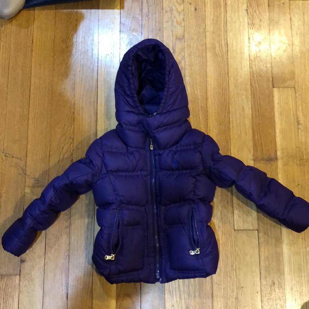 Ralph Lauren winter puffy jacket size 4T